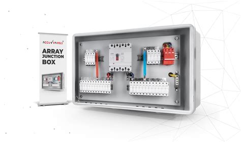 ac junction box solar array